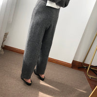 Soft and comfy loose pants_BDHL5360