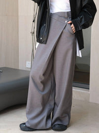 Slanted Loose Wide-Leg Pants_BDHL6535