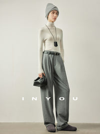 Tucked Thick Wide-Leg Pants_BDHL6909