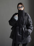 Stand-Collar Short-Length Down Jacket_BDHL8066
