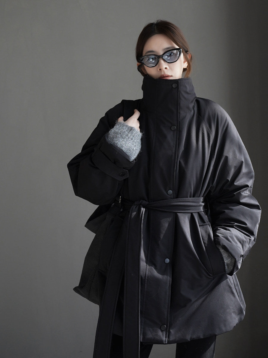 立領短款羽絨外套_BDHL8066