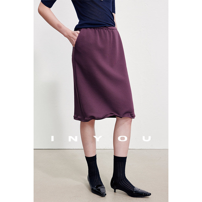 T-Shirt & Midi Skirt Set_BDHL8398