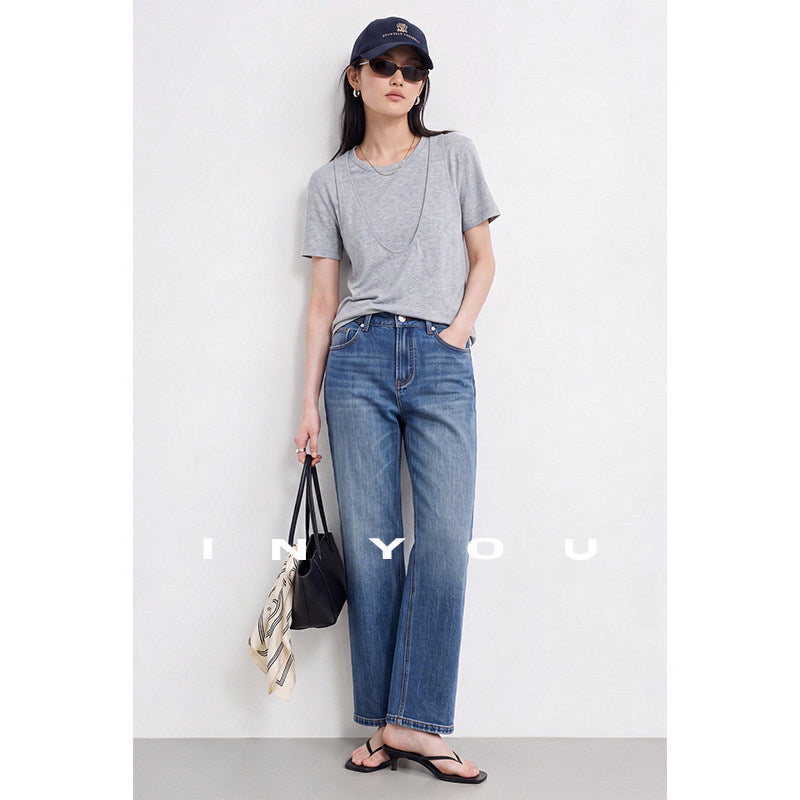 Layered Short-Sleeve Top Set_BDHL8392
