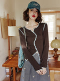 Contrast-Coloured S-Shaped Cardigan_BDHL7755