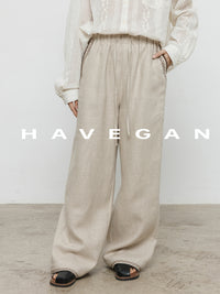 Thin Loose-Fitting Wide Pants_BDHL7060