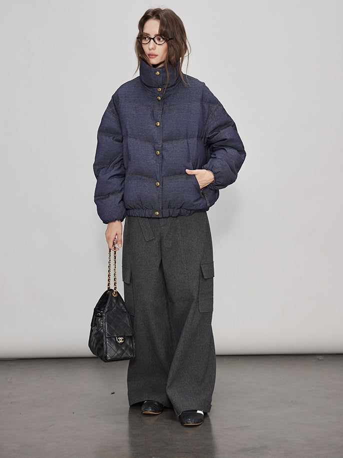 High-Waisted Cargo Pants_BDHL7941
