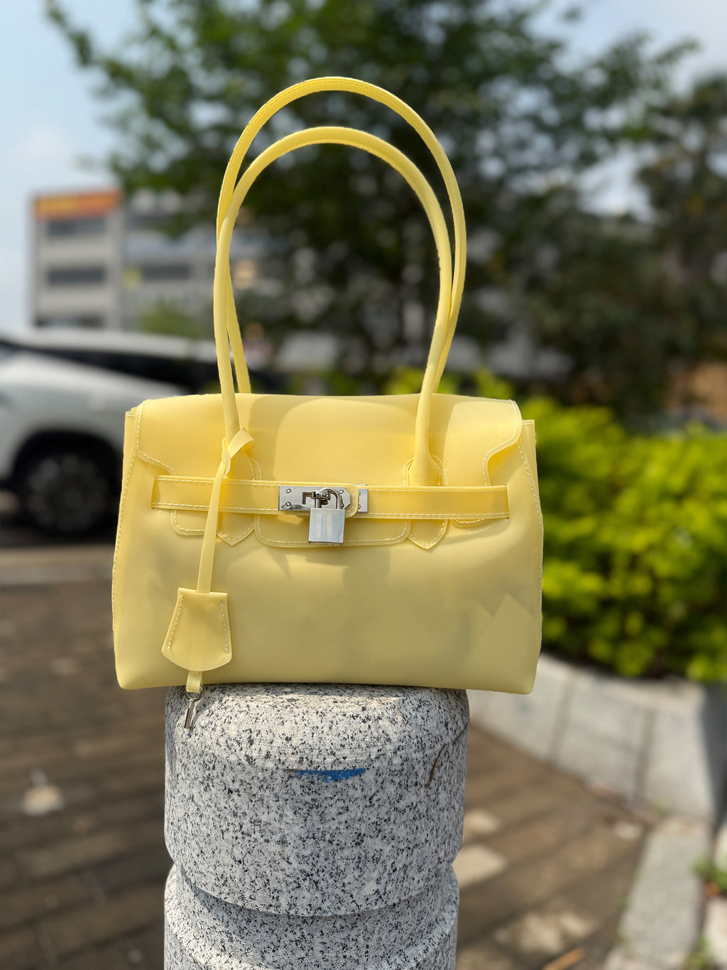 Small Jelly TPU Handbag_BDHL8306