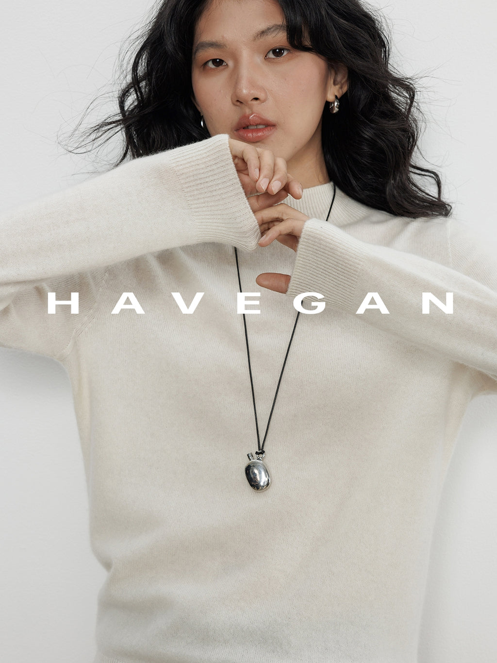 半高領針織上衣_BDHL7885