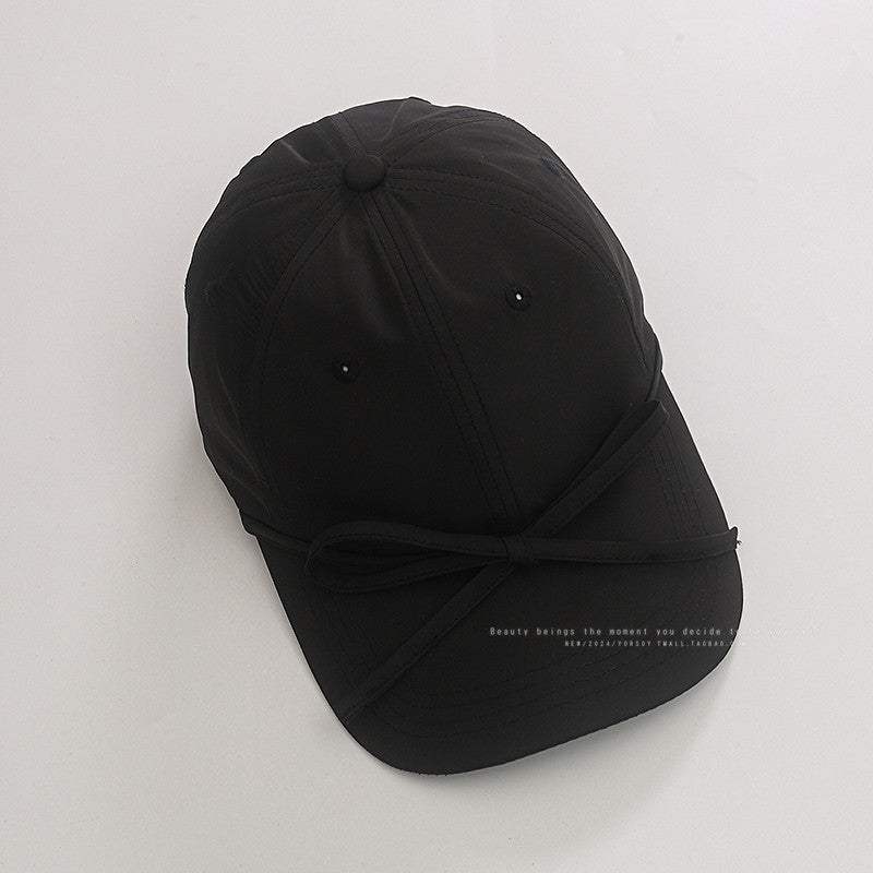 Bow Quick-Dry Baseball Cap_BDHL8316