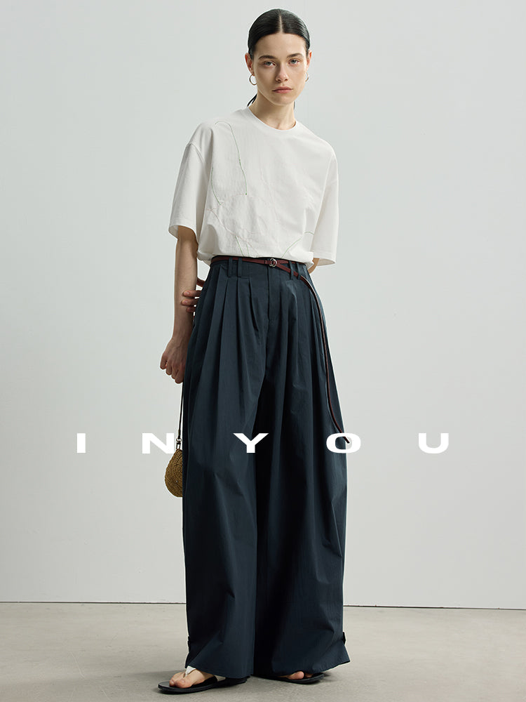 High Waist Big Swing Skirt_BDHL7483