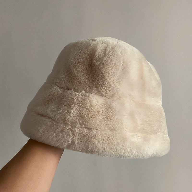 Winter thickened furry hat_BDHL5351