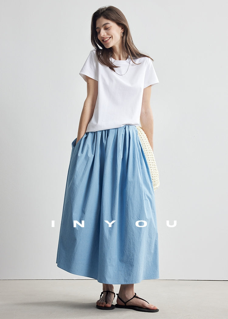 Straight Shoulder T-Shirt_BDHL7179
