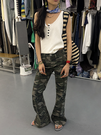 Henry Neck Sleeveless Tops_BDHL7257