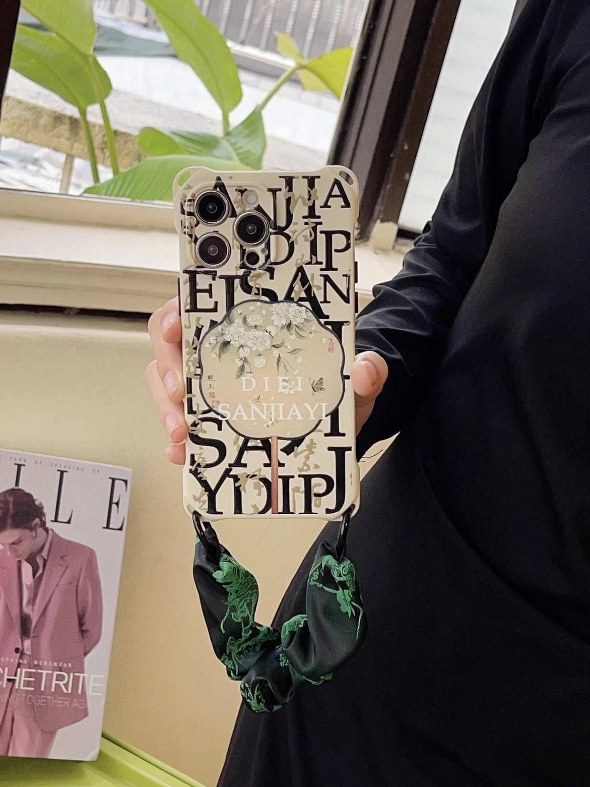 Oriental Strap Set for iPhone Case_BDHL7861