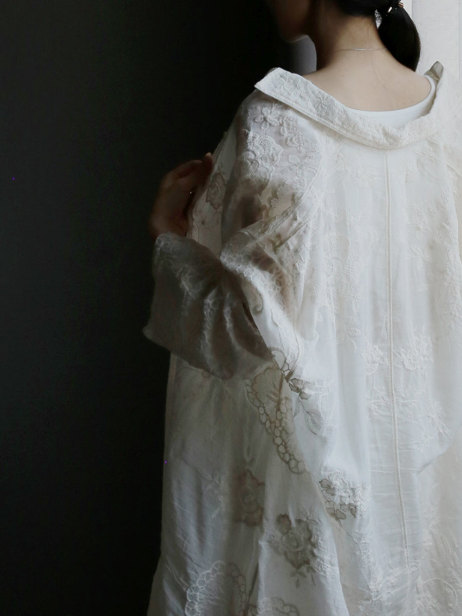 刺繡長襯衫或寬褲_BDHL7658