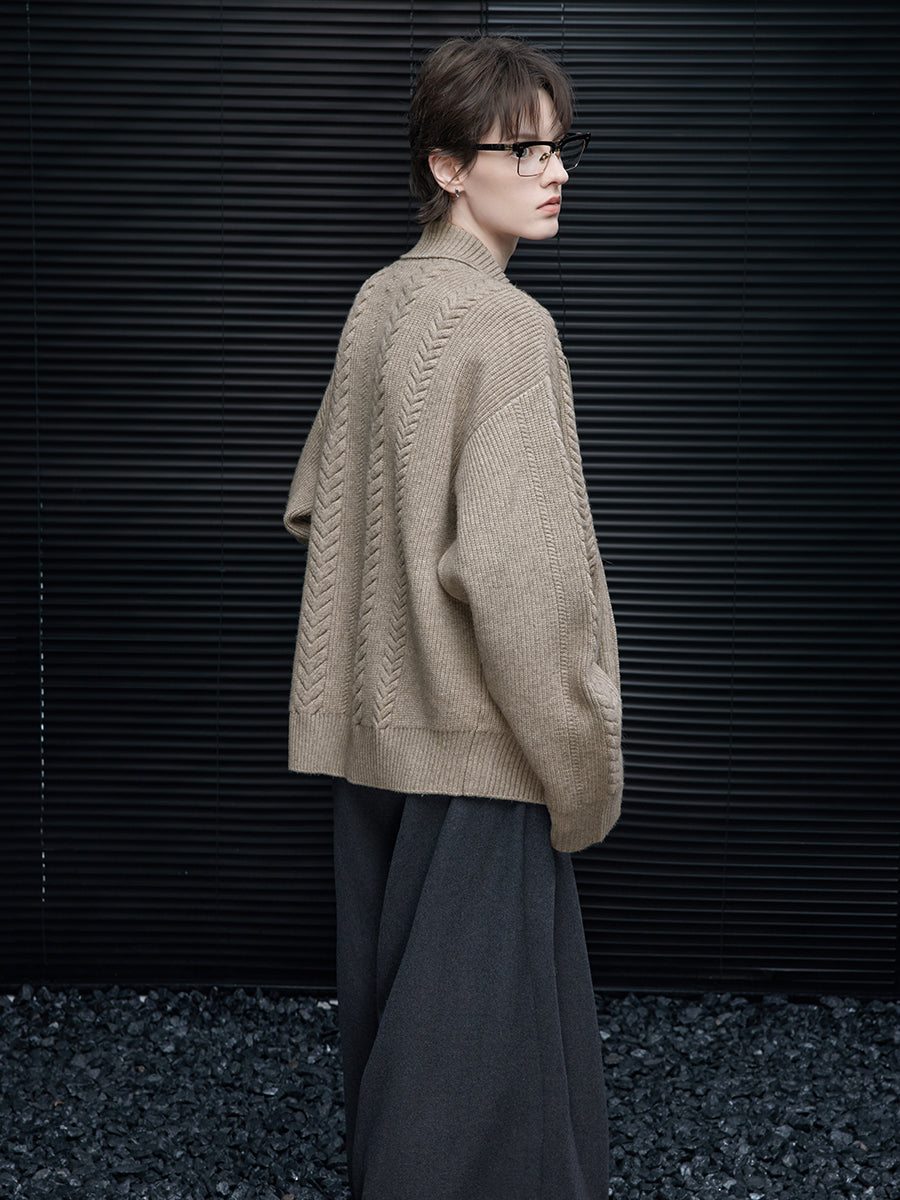 Double-Zip Knit Cardigan_BDHL7878