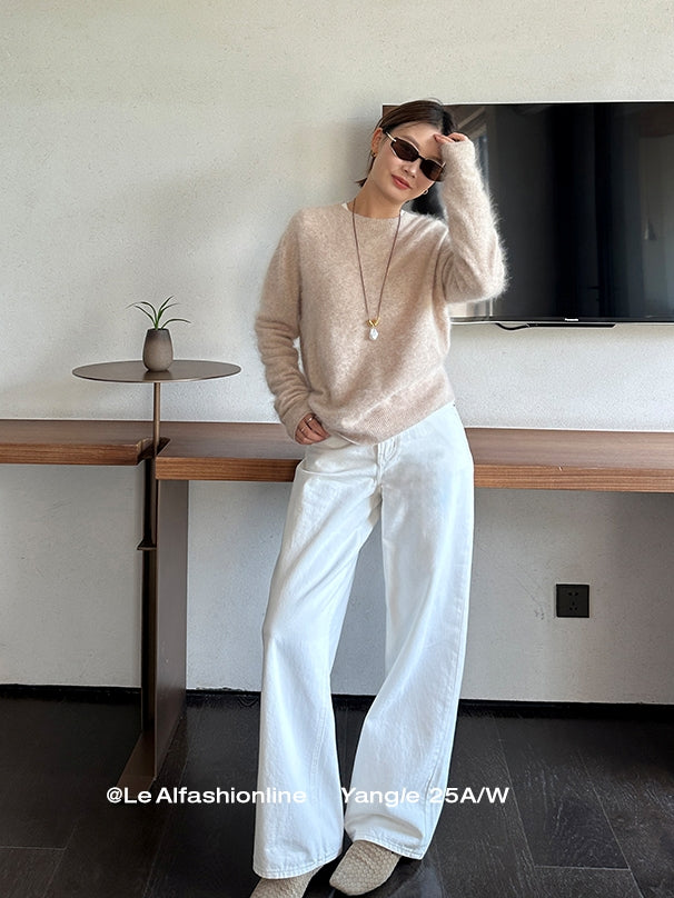 Slouchy Brushed Knit Tops_BDHL7846