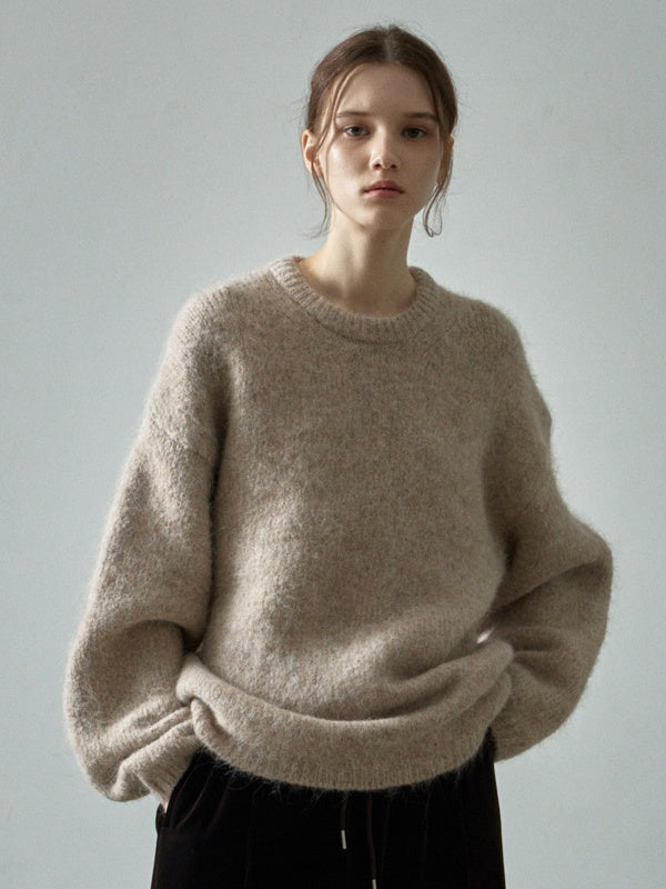 Loose Fitting Silhouette Knit_BDHL6478