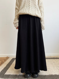 Knitted Slimming Umbrella Skirt_BDHL6551