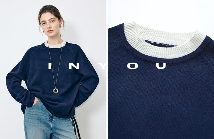 插肩袖上衣_BDHL7911