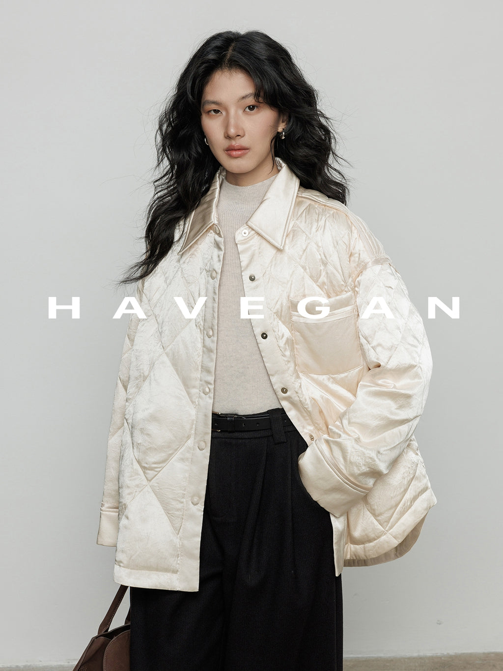 翻領羽絨外套_BDHL7883