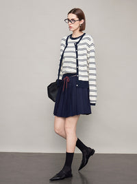 Striped Vest Or Cardigan_BDHL6612