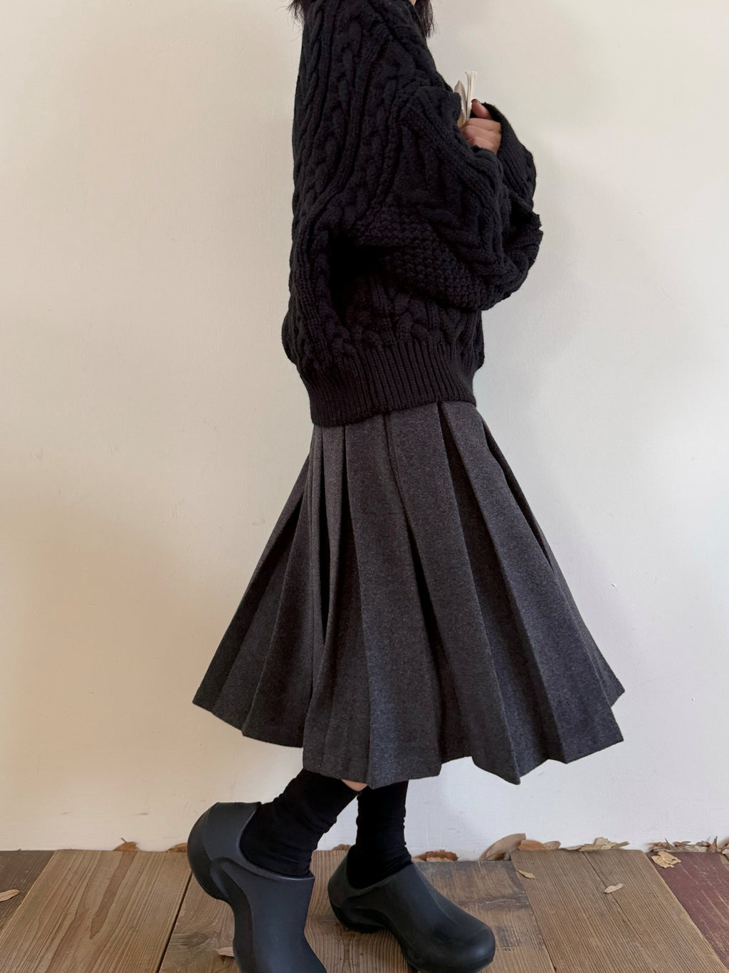 3D Cable Knit Sweater_BDHL8111