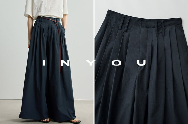 High Waist Big Swing Skirt_BDHL7483