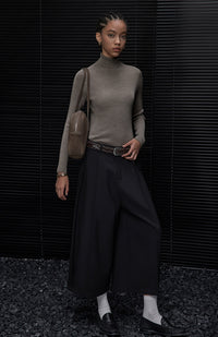 Retro Turtleneck Slim Knit_BDHL6582