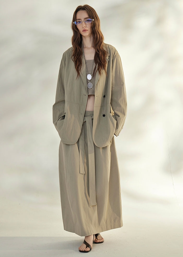 Wide-Belted Long Skirt_BDHL7692