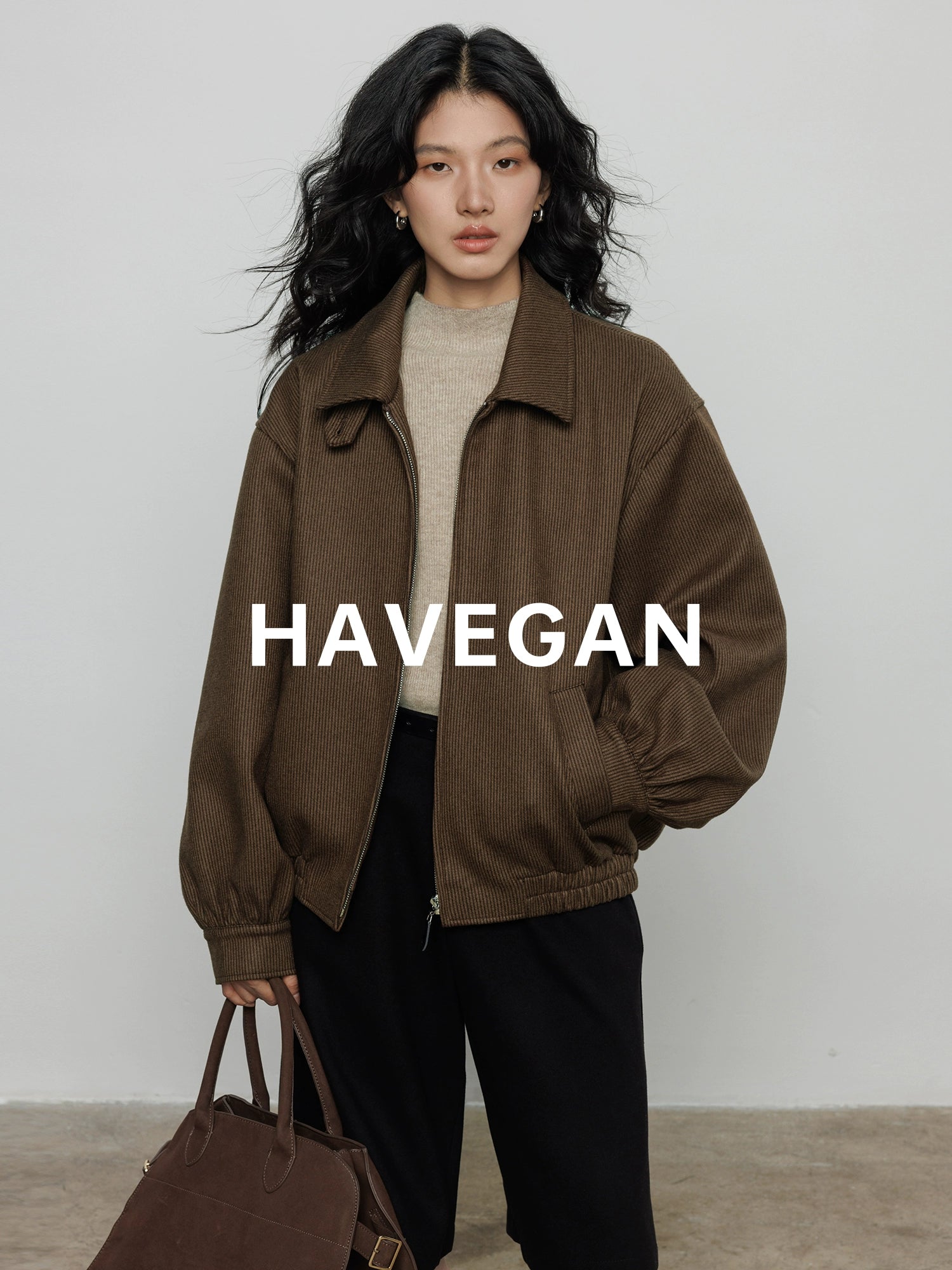 翻領長袖夾克_BDHL7886