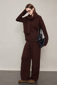 Thick Knit Tops Or Wide Pants_BDHL6619