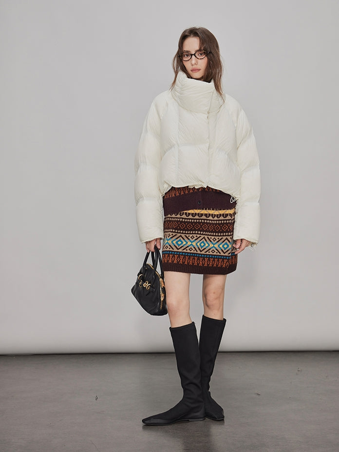 Short-Length Down Jacket_BDHL7939