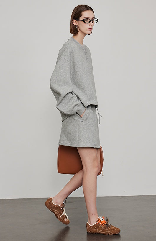 Loose Sweat Tops or Skirt or Pants_BDHL6467