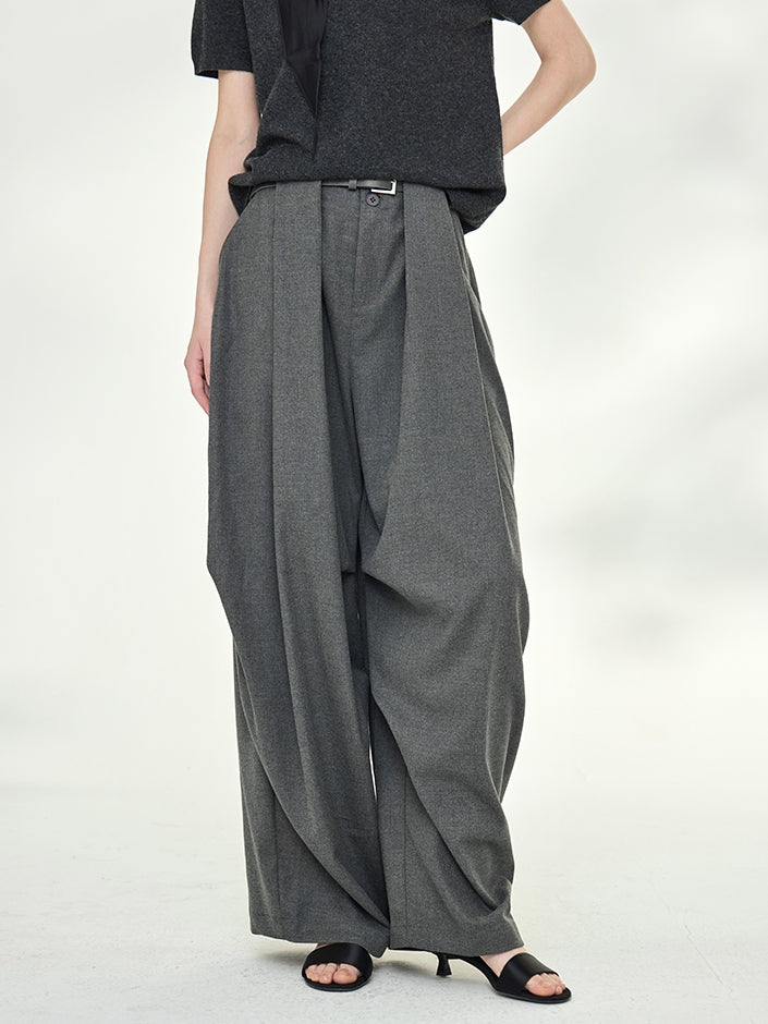 Parachute Drape Pants_BDHL7788