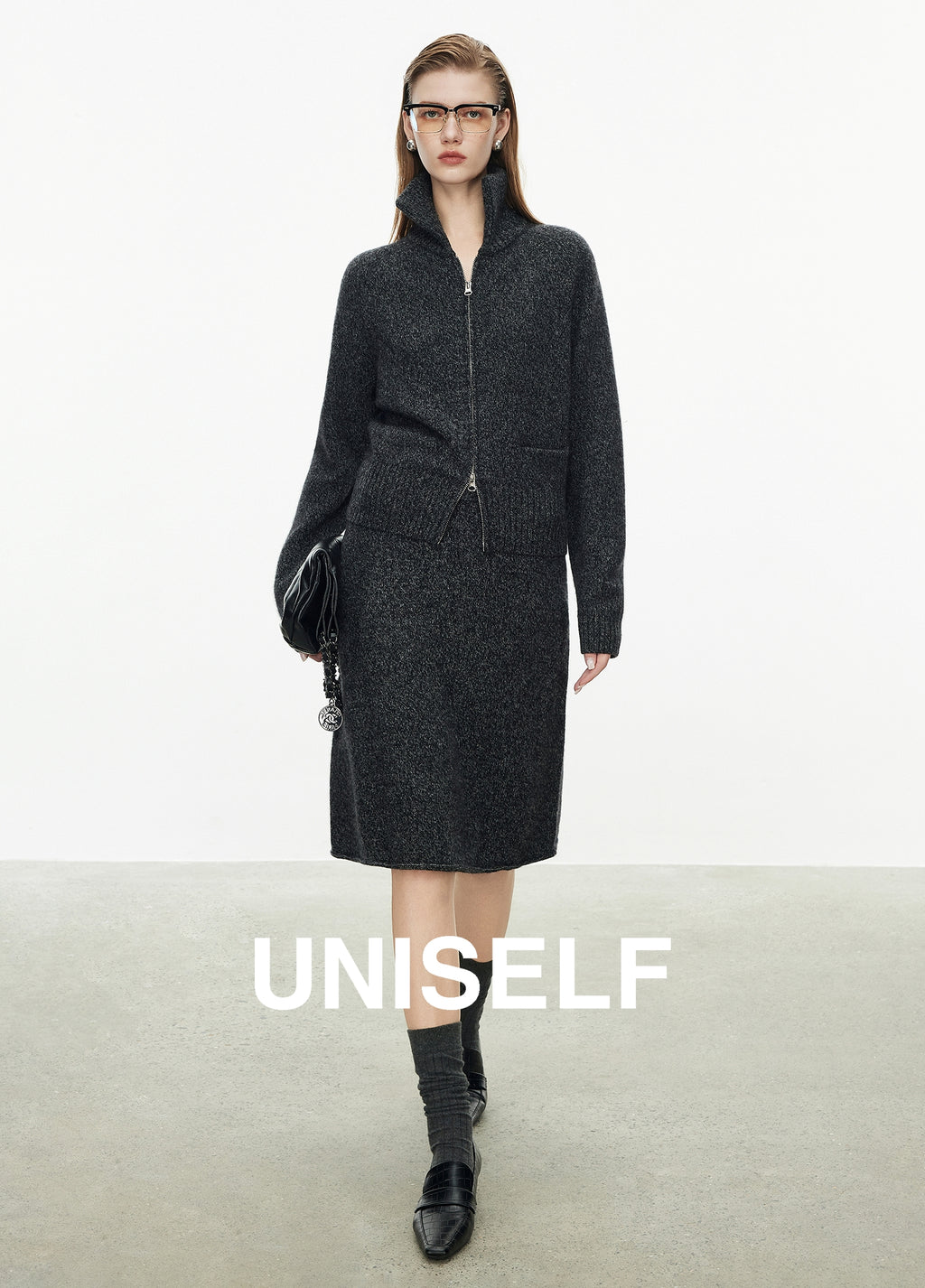 Zipper Tops Or Midi Skirt_BDHL7977