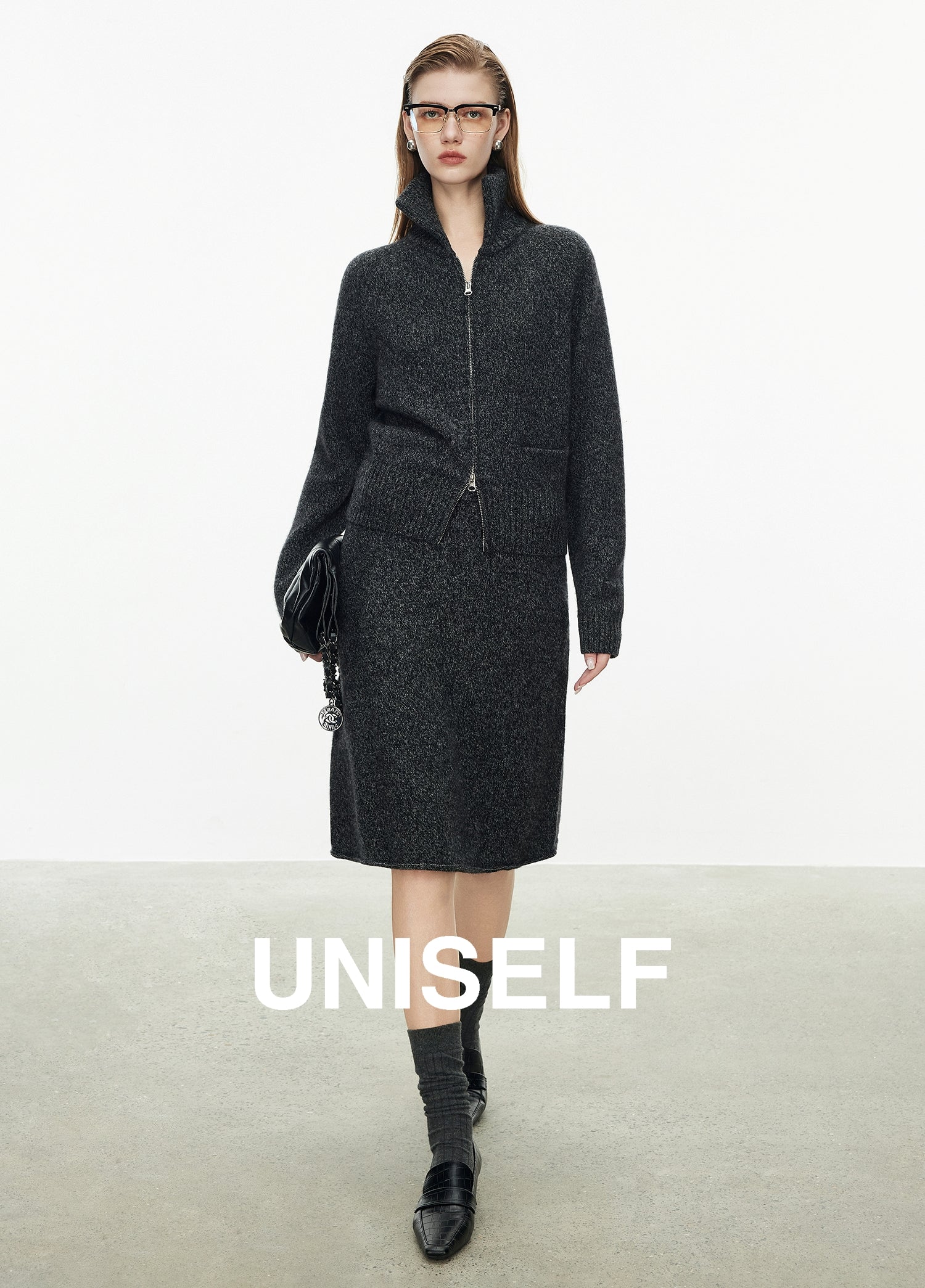 Zipper Tops Or Midi Skirt_BDHL7977