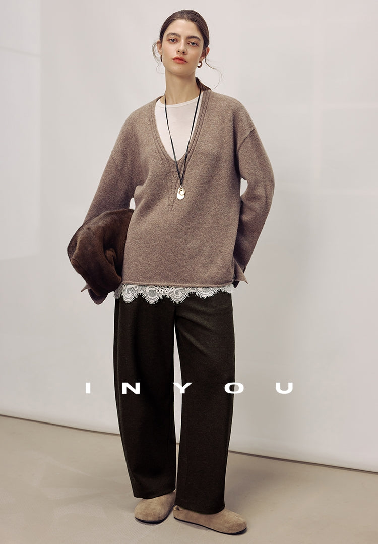 Drawstring Balloon Sweatpants_BDHL7979