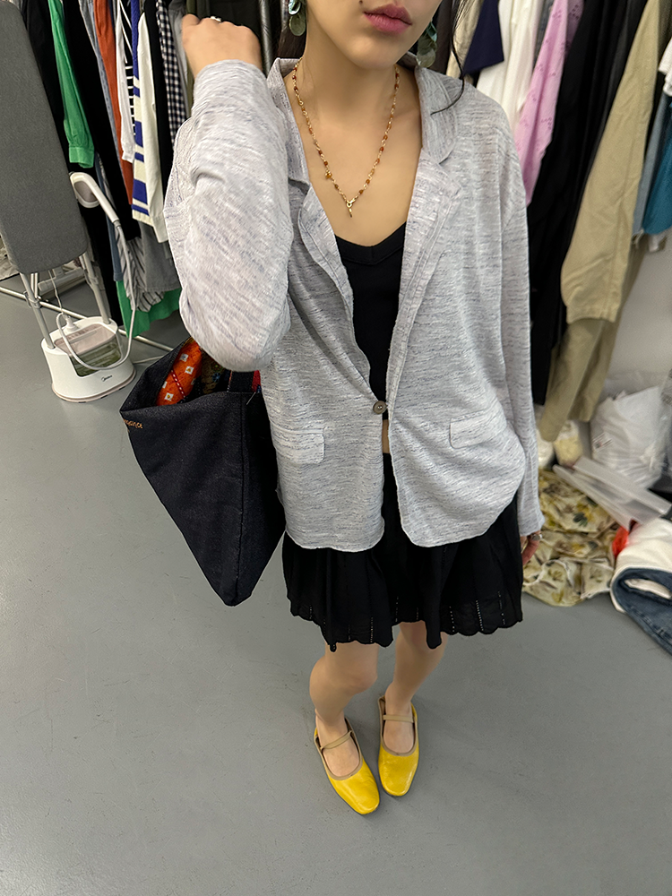 Thin Cardigan Jacket_BDHL7256