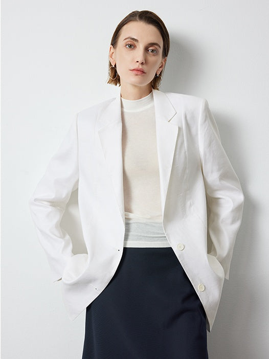 Slim Silhouette Suit Jacket_BDHL6399