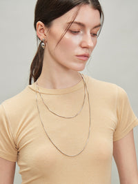 Reverse Stitch Slim Tops_BDHL7286