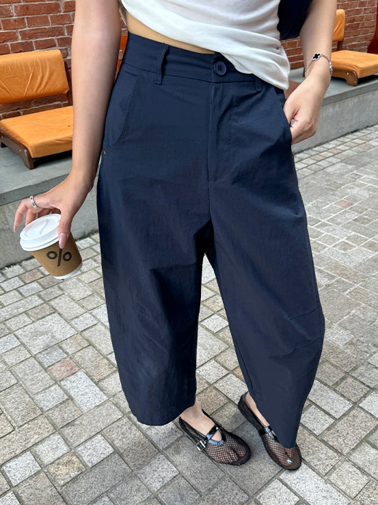 Three-Dimensional Wide-Leg Pants_BDHL7622
