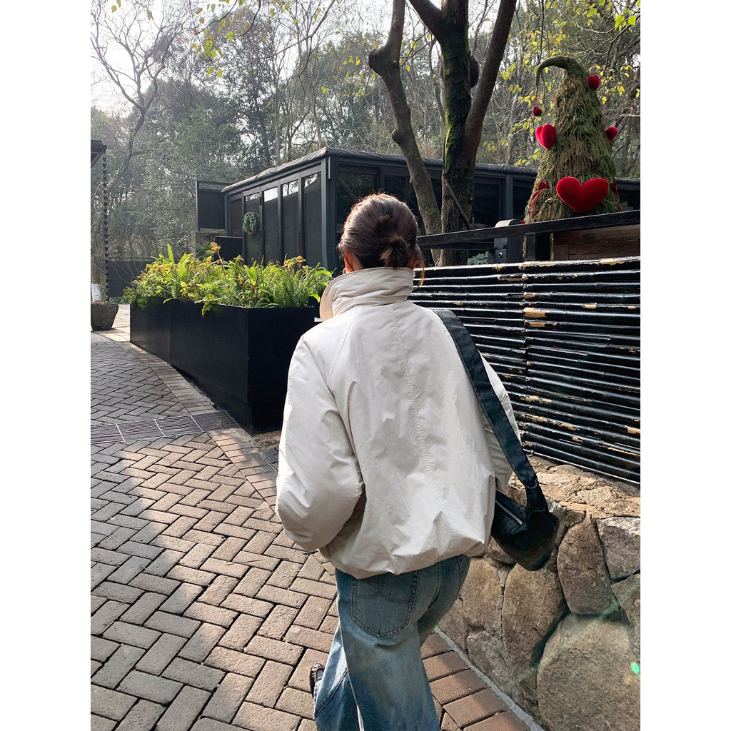 Reversible Faux Fur Parka Jacket_BDHL8180