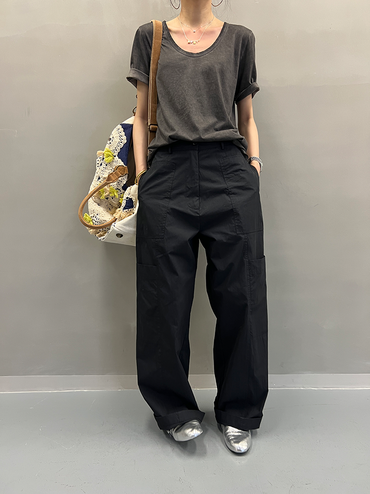低腰寬褲_BDHL7541