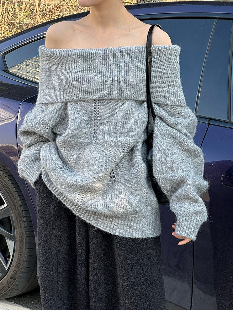 Off-The-Shoulder Knit Tops_BDHL8136