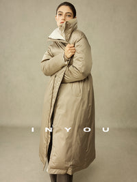 Reversible Long Down Jacket_BDHL6911