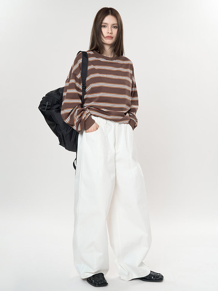 Loose-Fitting Wide Pants_BDHL7050