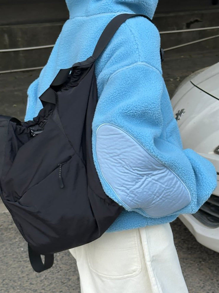 Thick Silhouette Hooded Fleece_BDHL7775