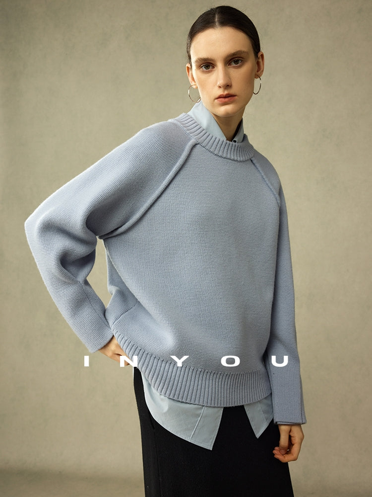 Thick Leg-Of-Matton Sleeve Knit_BDHL6789