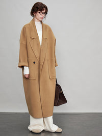 Large Pockets Lazy Long Coat_BDHL6704